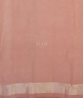 Pink Banaras Linen Saree T4776003