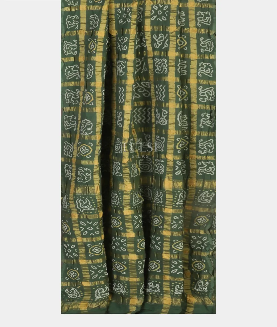 green-bandhani-cotton-saree-t42086-t42086-b