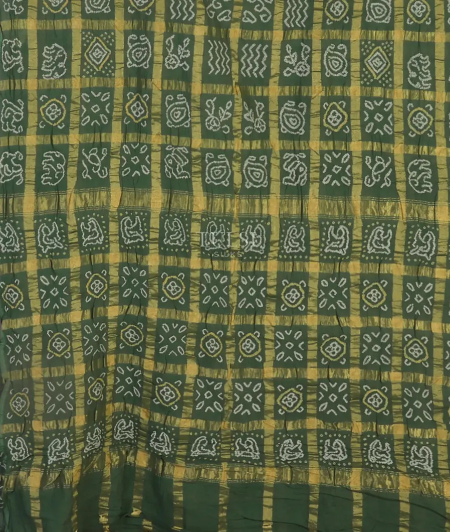 green-bandhani-cotton-saree-t42086-t42086-d