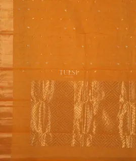 Yellow Silk Cotton Saree T4830634
