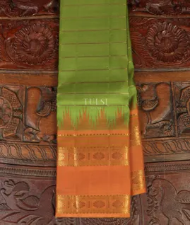Green Kanjivaram Silk Saree T4727441