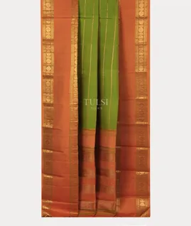 Green Kanjivaram Silk Saree T4727442
