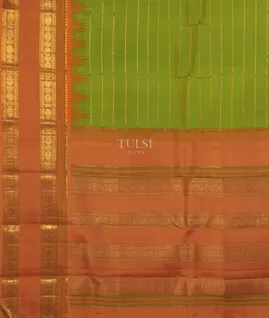 Green Kanjivaram Silk Saree T4727444