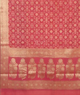 Light Pink Banaras Cotton Saree T4583984