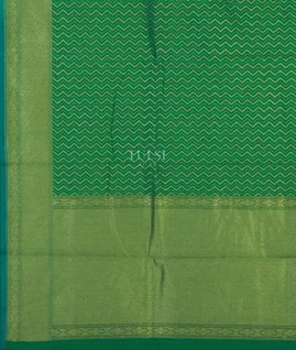 Green Banaras Cotton Saree T4620614