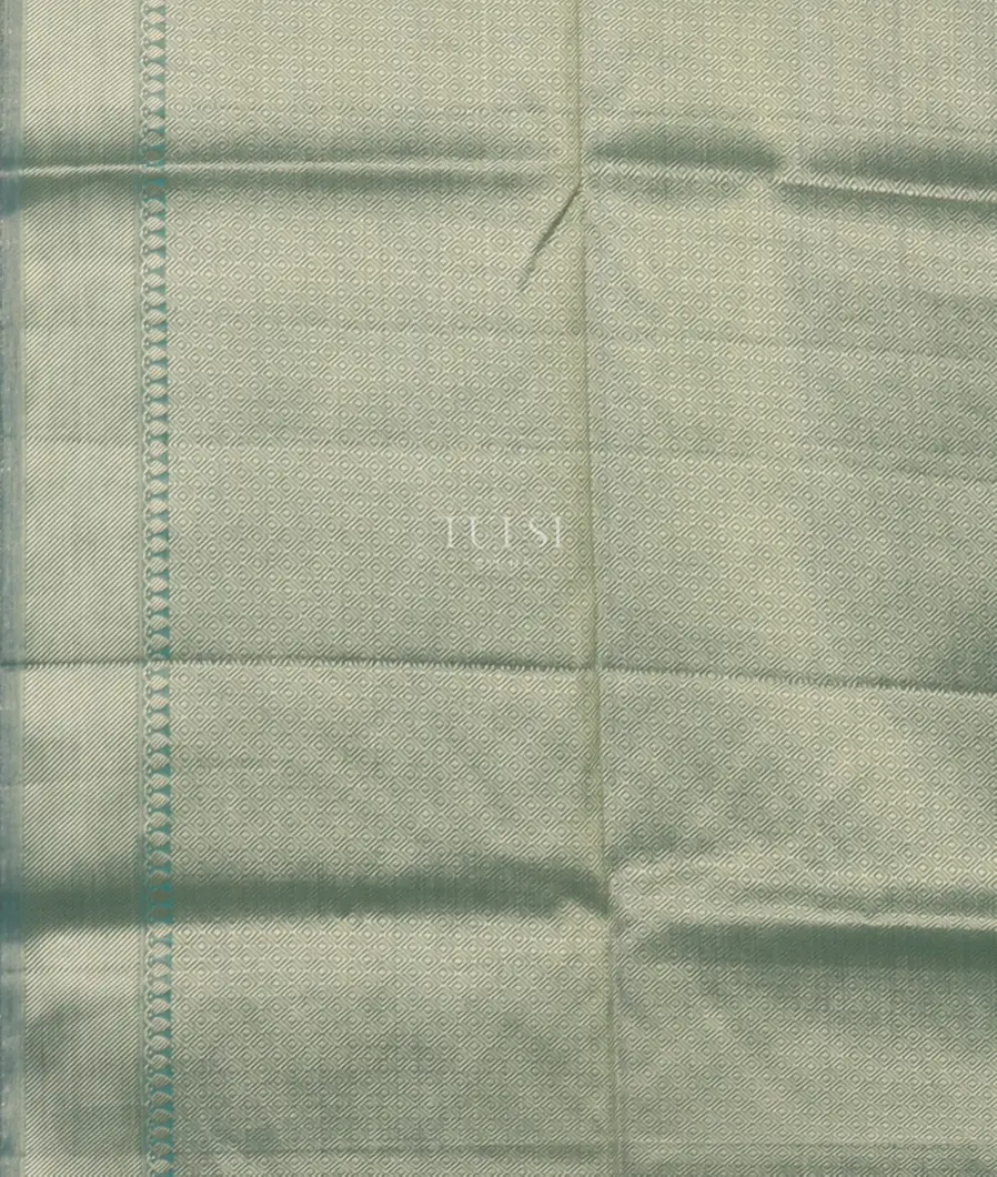 Blue Banaras Cotton Saree T4415713