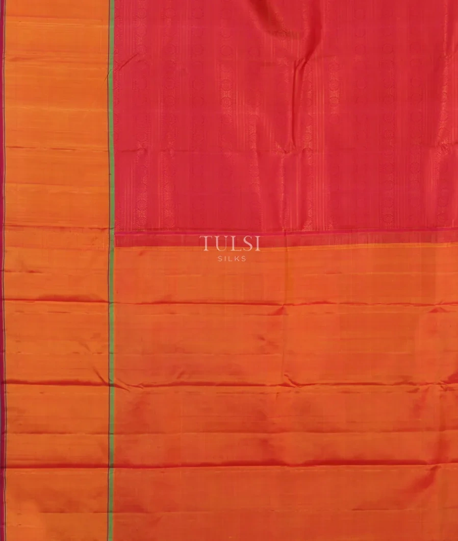 Pink Kanjivaram Silk Saree T4651544