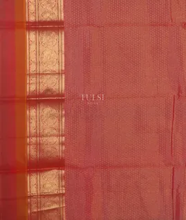 Green Silk Cotton Saree T5018843