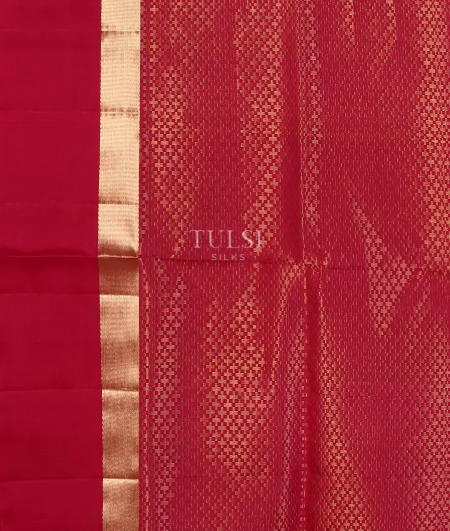 Yellow And Orange Soft Silk Saree T5015663