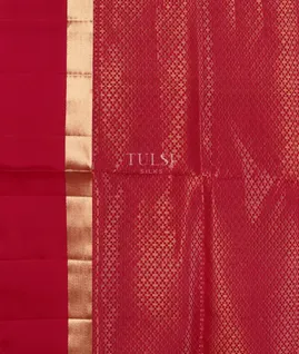 Yellow And Orange Soft Silk Saree T5015663