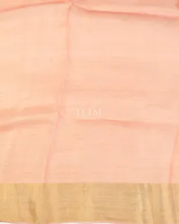 Pink Silk Kota Embroidery Saree T4969873