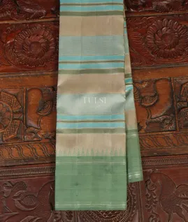 Multicolour Kanjivaram Silk Saree T5003371