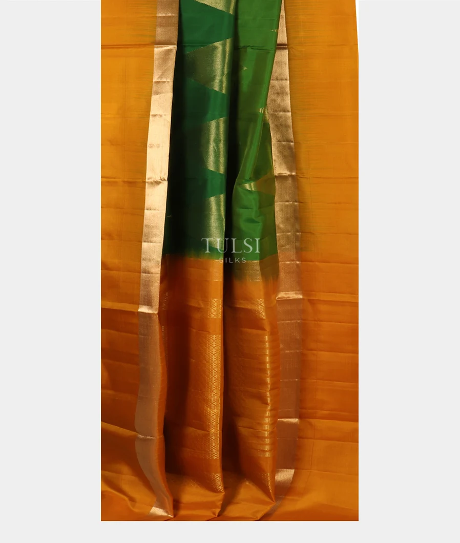 Green  Soft Silk Saree T5015752