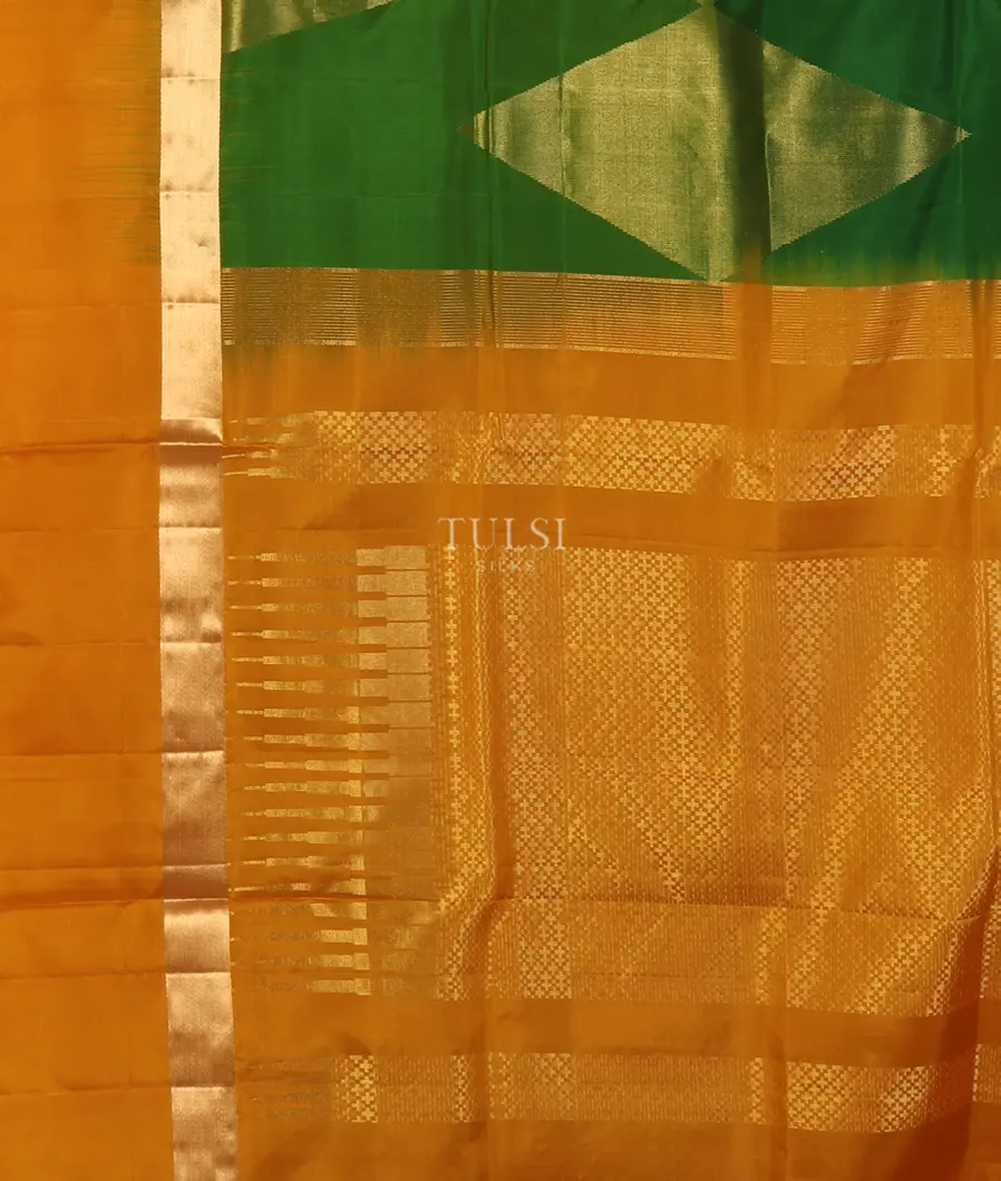Green  Soft Silk Saree T5015754