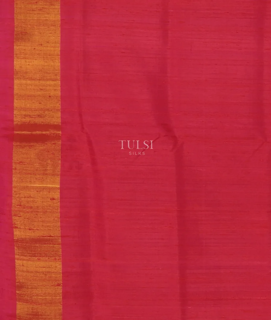 Magenta Patola Silk Saree T5026313