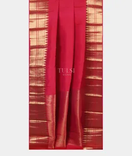 Reddish Pink Soft Silk Saree T4858902