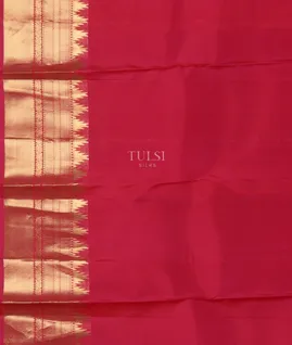 Reddish Pink Soft Silk Saree T4858903