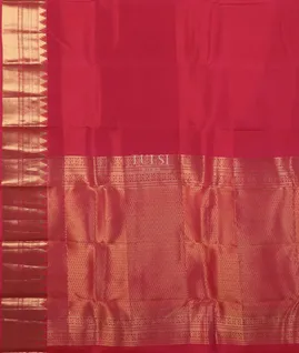 Reddish Pink Soft Silk Saree T4858904