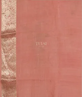 Pink Kora Organza Printed Saree T4769263