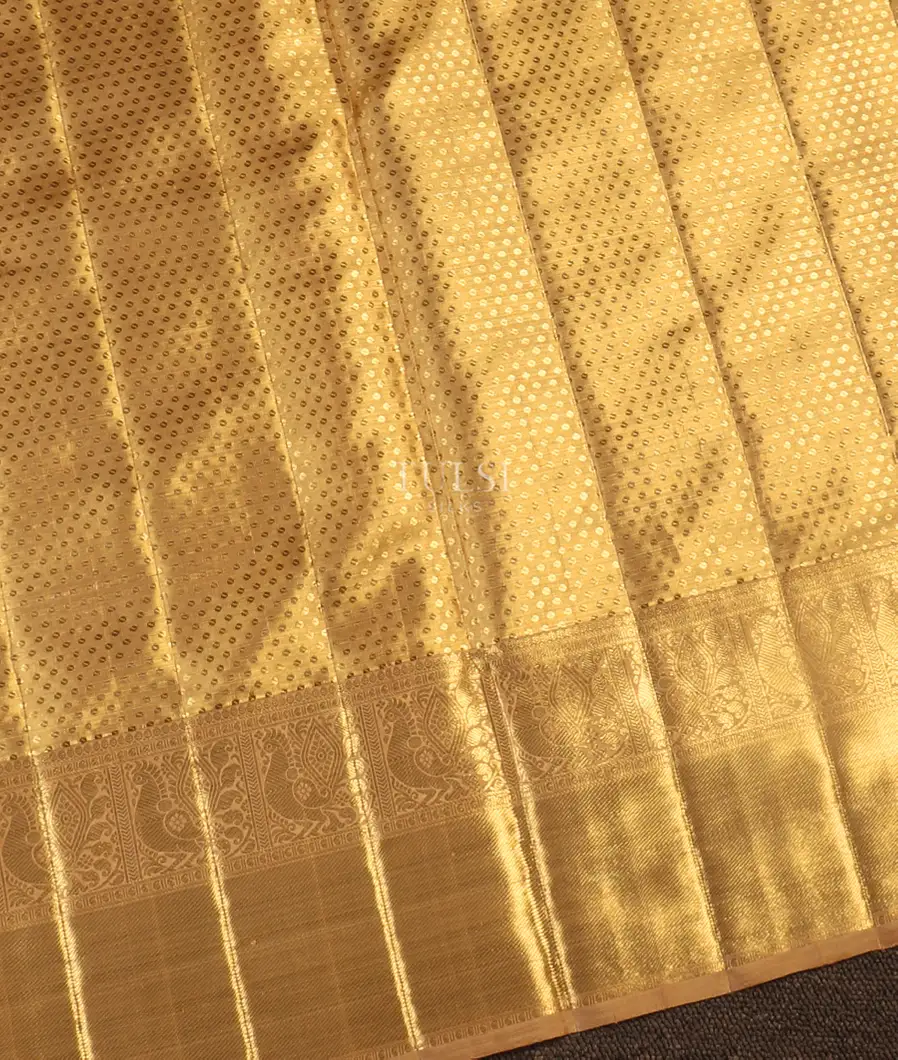 Gold Tissue Kanjivaram Silk Saree T4814803