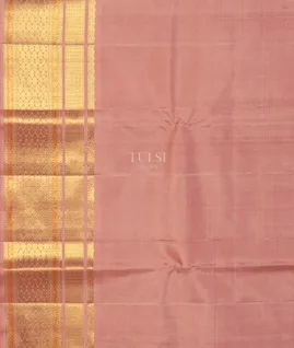 Purple Kanjivaram Silk Saree T4122523