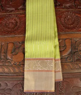 Green Kanjivaram Silk Saree T2682201