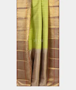 Green Kanjivaram Silk Saree T2682202