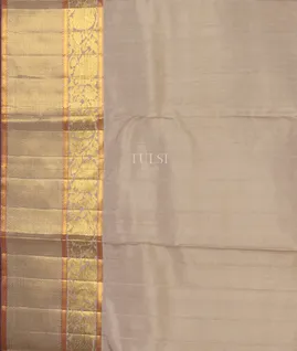 Green Kanjivaram Silk Saree T2682203