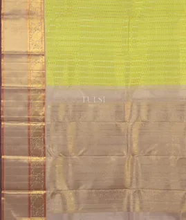 Green Kanjivaram Silk Saree T2682204