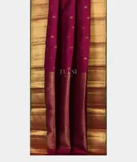 Purple  Soft Silk Saree T4985662