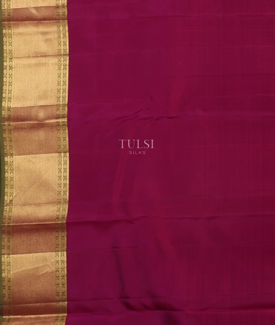 Purple  Soft Silk Saree T4985663