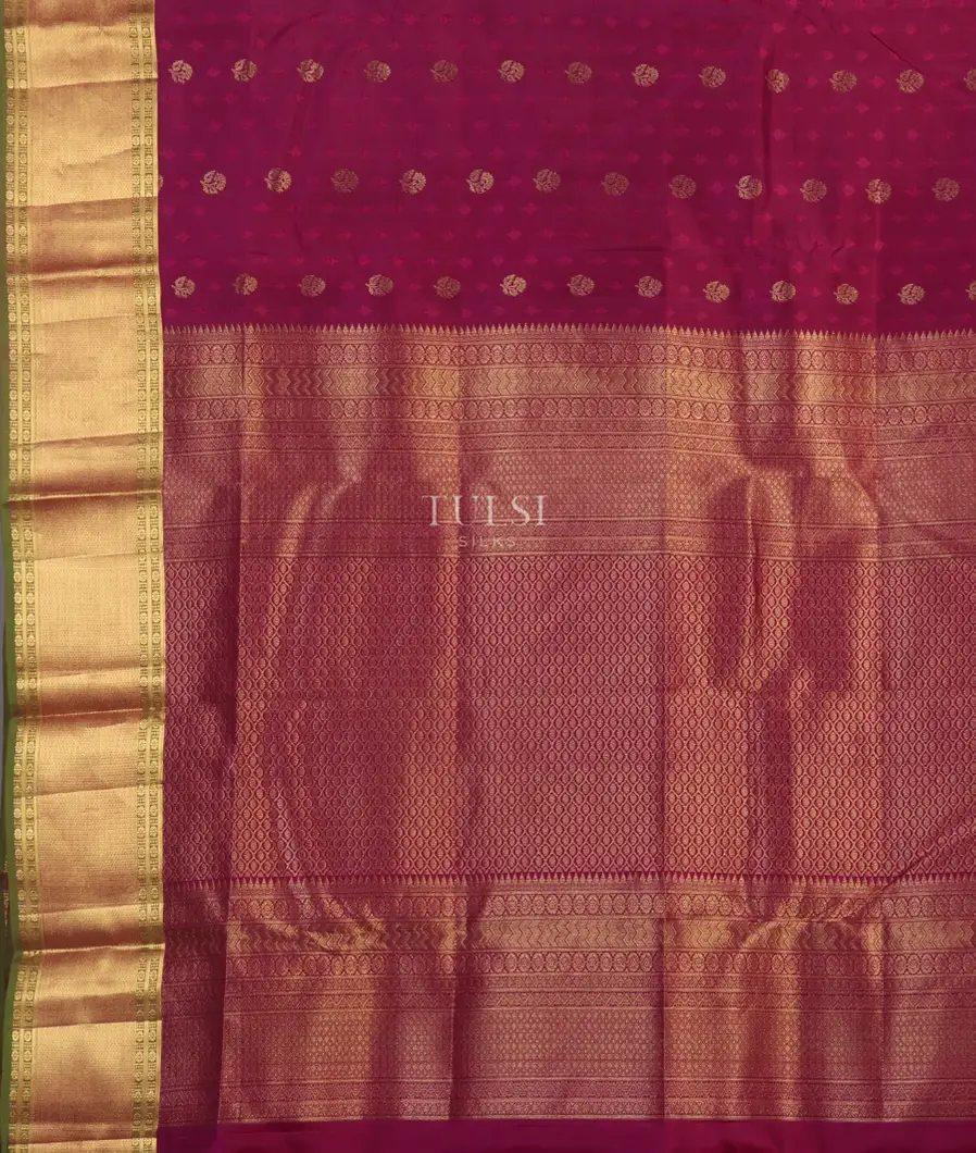 Purple  Soft Silk Saree T4985664