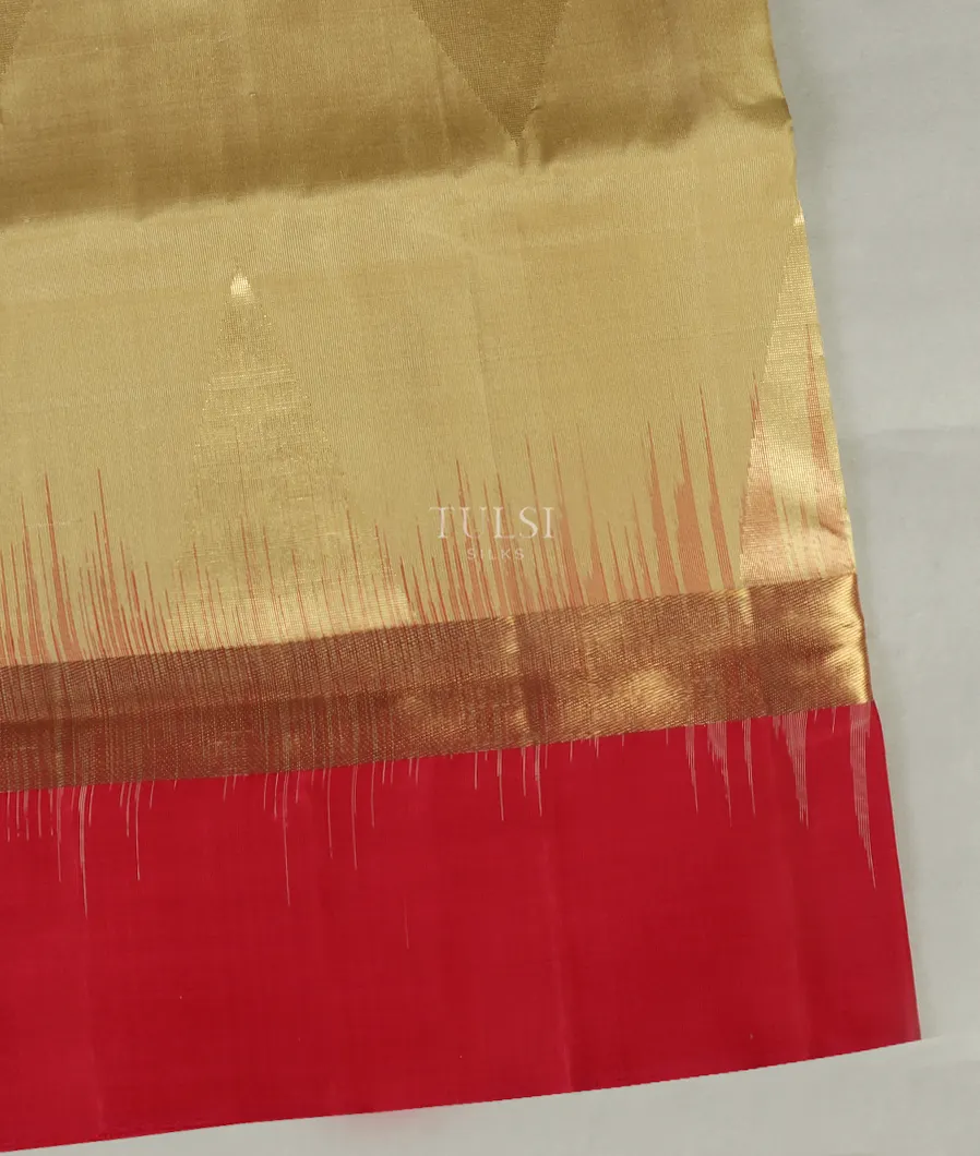 Green And Grey Soft Silk Saree T501580-image