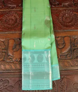 Green Kanjivaram Silk Saree T5003601
