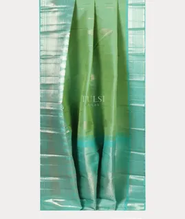 Green Kanjivaram Silk Saree T5003602