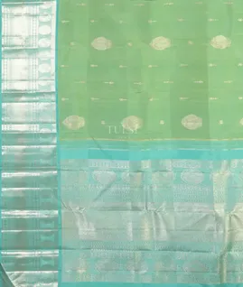 Green Kanjivaram Silk Saree T5003604