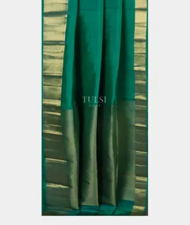 Green Soft Silk Saree T4981032