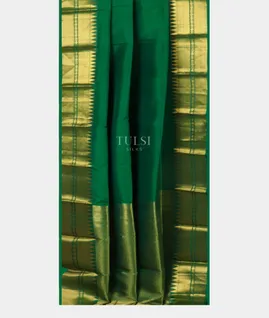 Green Soft Silk Saree T4441232