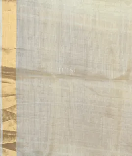 White Silk Kota Embroidery Saree T4942363
