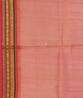 Pink Vidarbha Tussar Saree T5019823