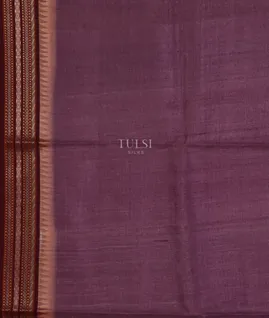 Purple Vidarbha Tussar Saree T5019863