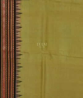 Green Vidarbha Tussar Saree T4915673