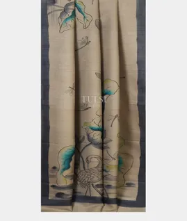 light-grey-tussar-handpainted-saree-t483658-t483658-b