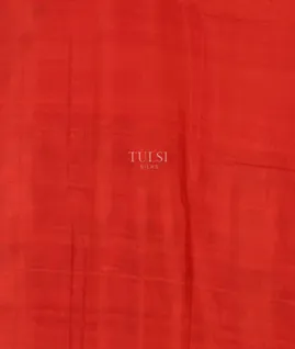 Red Pure Silk Saree T3857313
