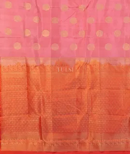 Pink Kanjivaram Silk Saree T4850124
