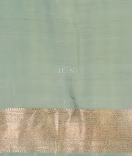 Multicolour Tussar Georgette Saree T4958743