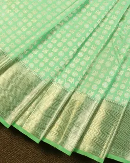 Green Kanjivaram Silk Saree T3978224