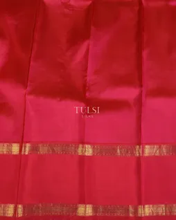 Black Printed Kanjivaram Silk Saree T4784153