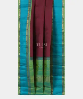Purple Kanjivaram Silk Saree T4575072