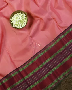 Pink Kanjivaram Silk Saree T4992554